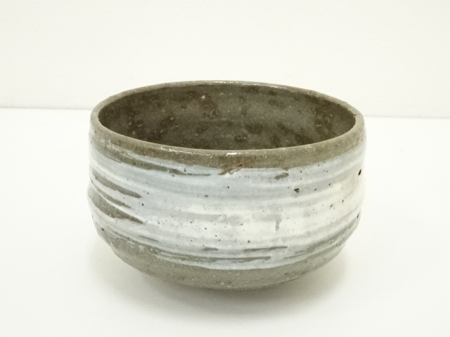 道具 ] - 道具 灰釉刷毛目茶碗 | 宗 sou::お茶道具・着物のお店